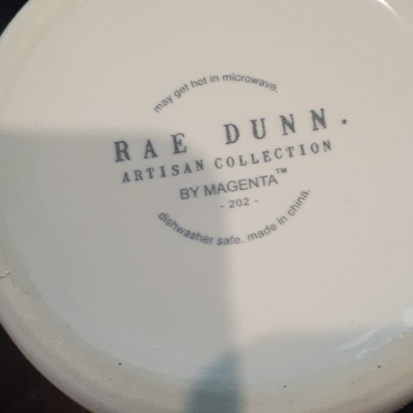 Rae Dunn SMILE Mug - Picture 2 of 2